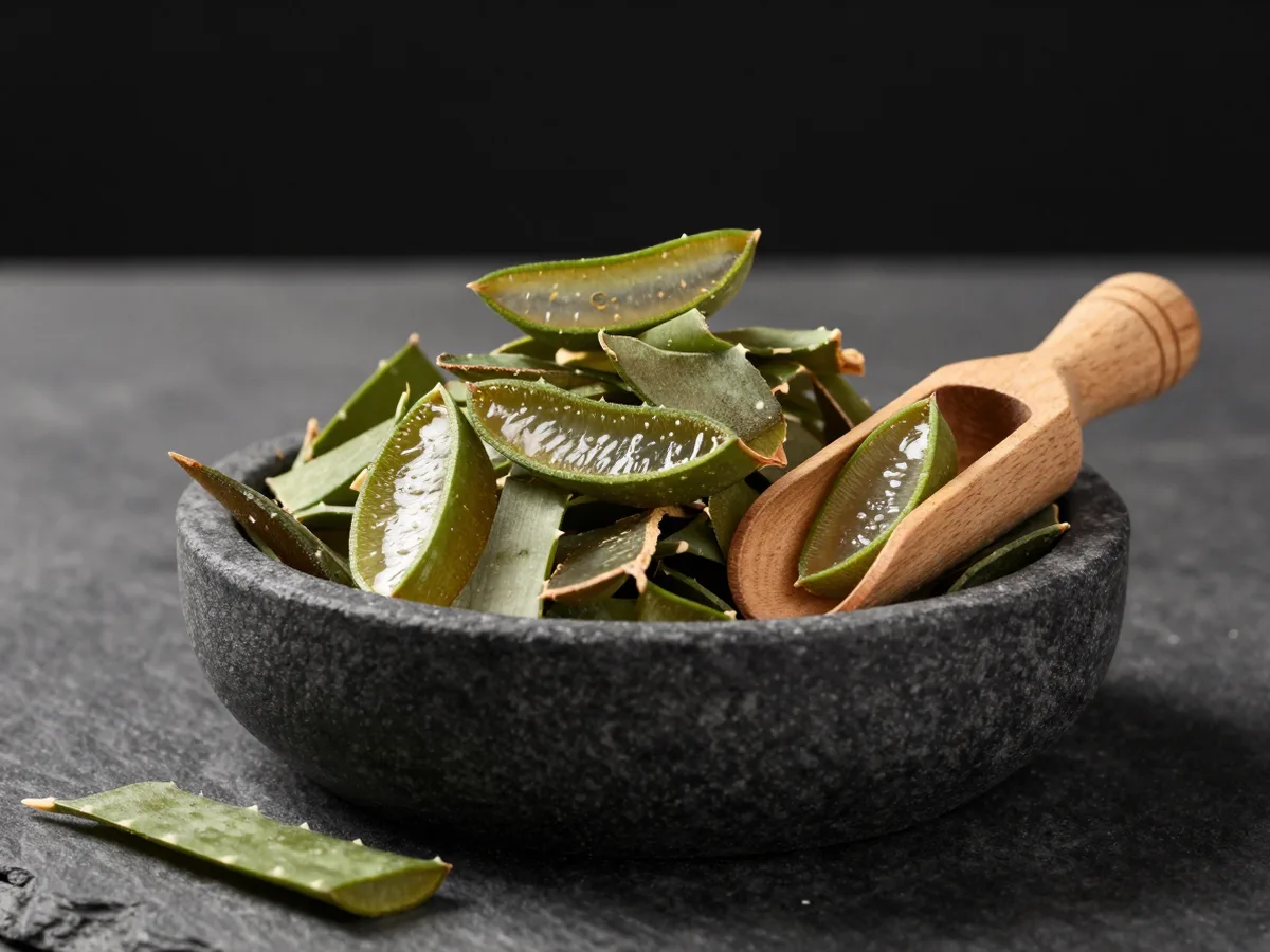 Aloe Vera (Dried Leaf & Powder)