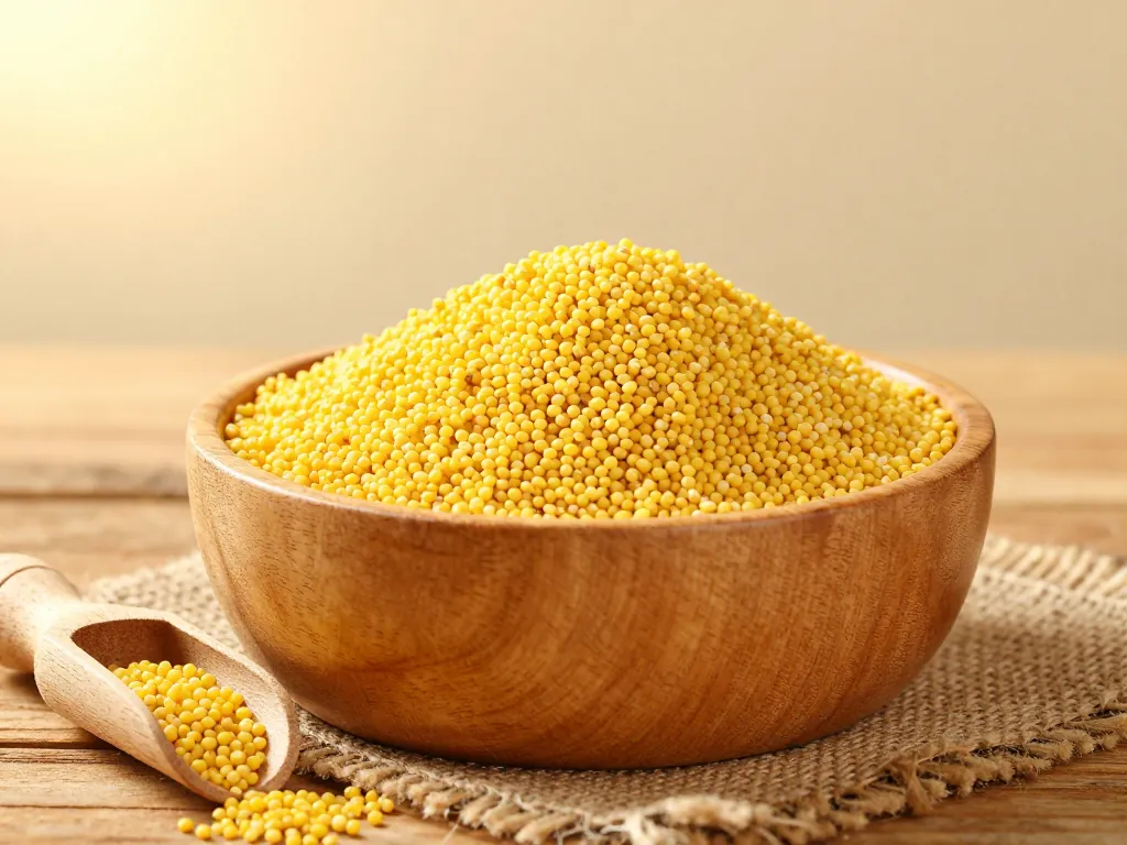 Millet Seeds for Bird Feed