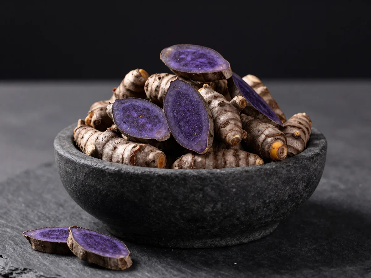 Black Turmeric (Kali Haldi)