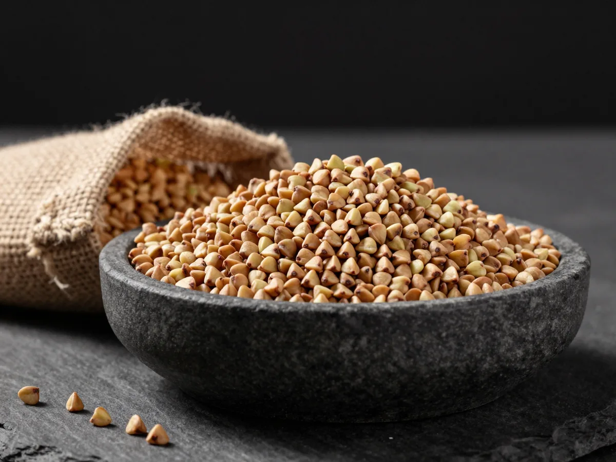 Buckwheat (Kuttu)