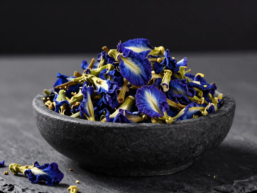 Butterfly Pea Flowers