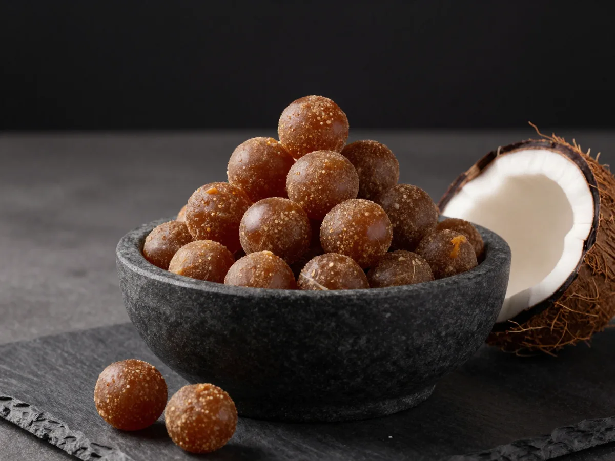 Coconut Jaggery & Coconut Sugar