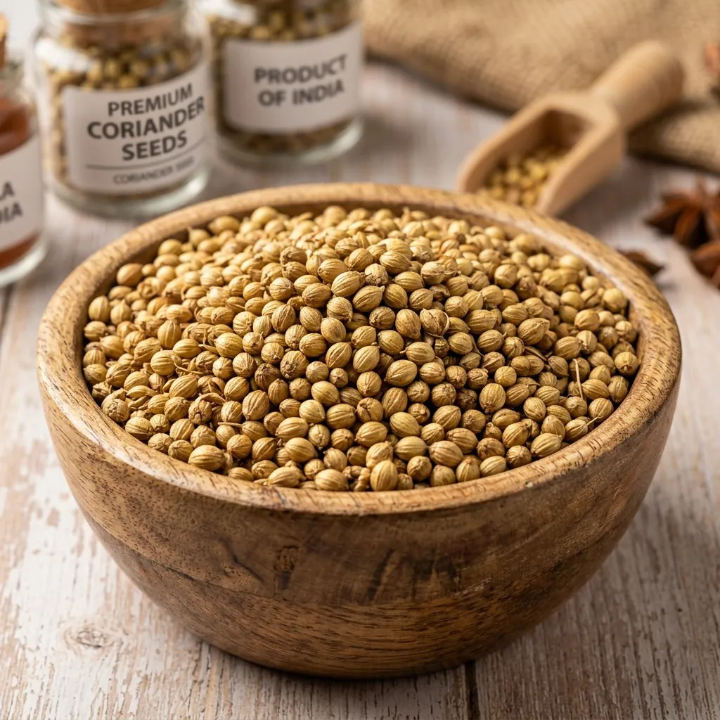 Coriander Seeds (Dhania)