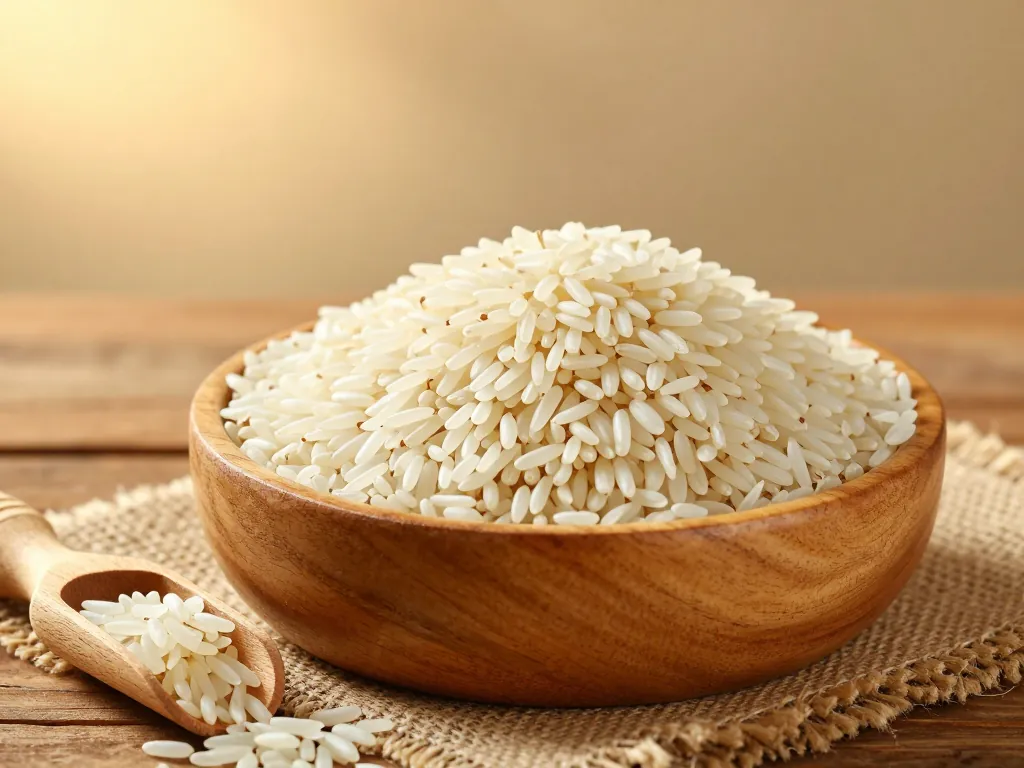 Cream Sella Rice