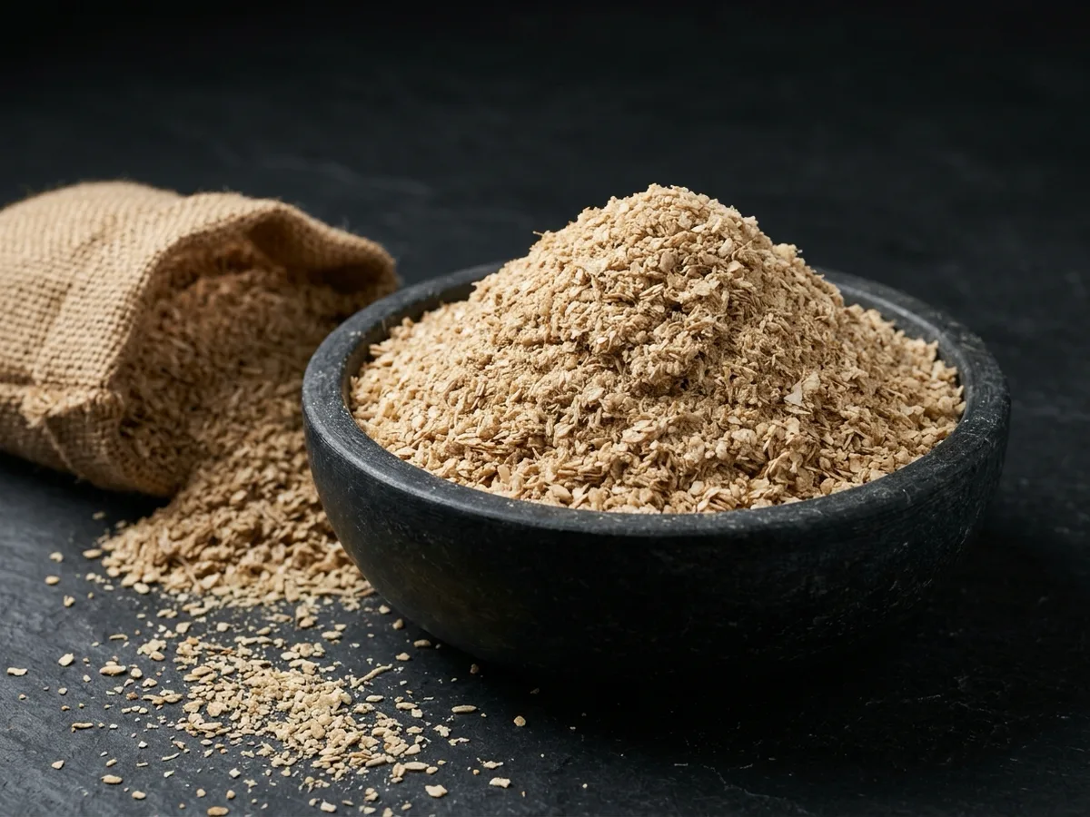 De-oiled Rice Bran