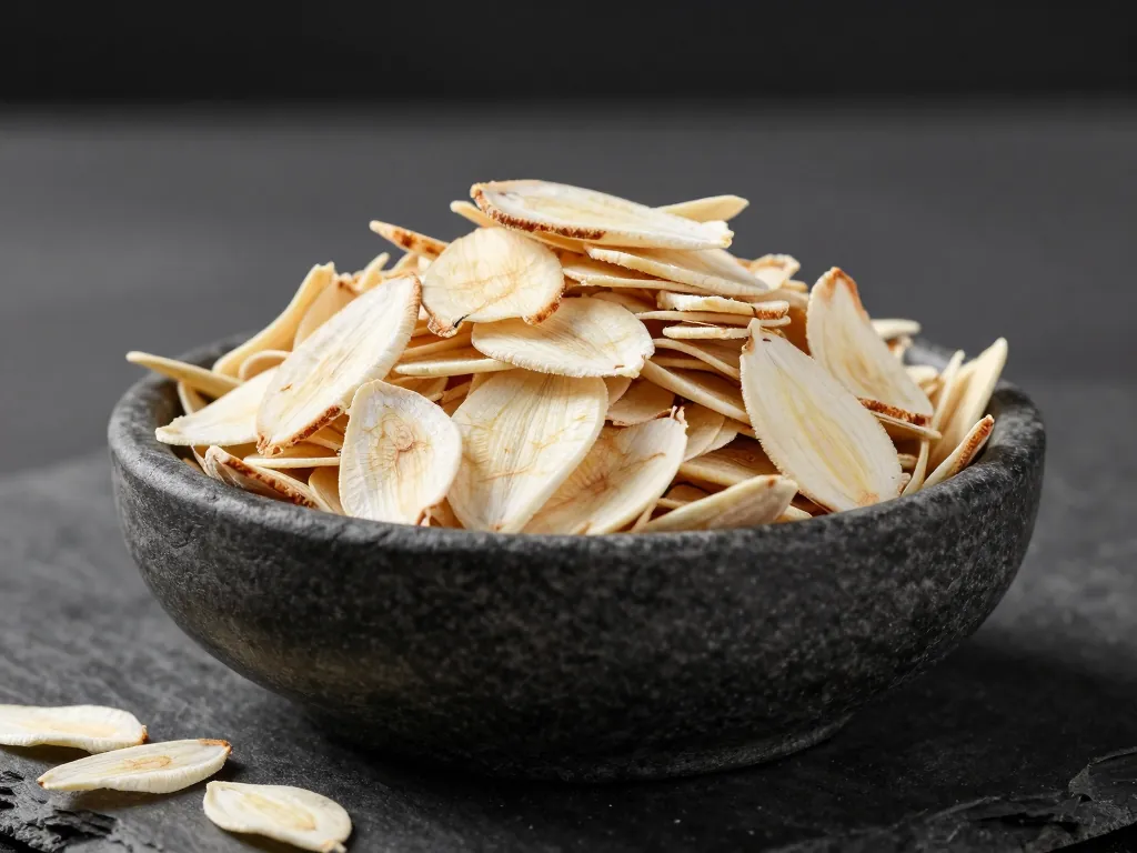 Dehydrated Garlic Flakes