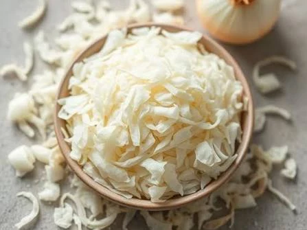 Dehydrated White Onion Flakes