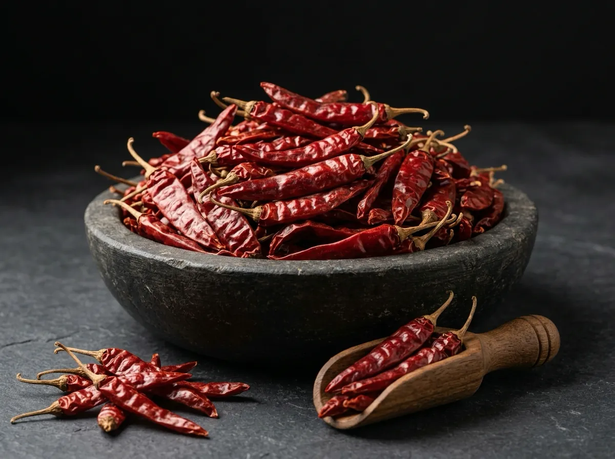 Dried Red Chillies