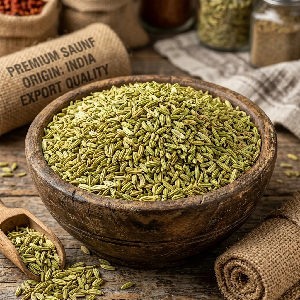 Fennel Seeds (Saunf)