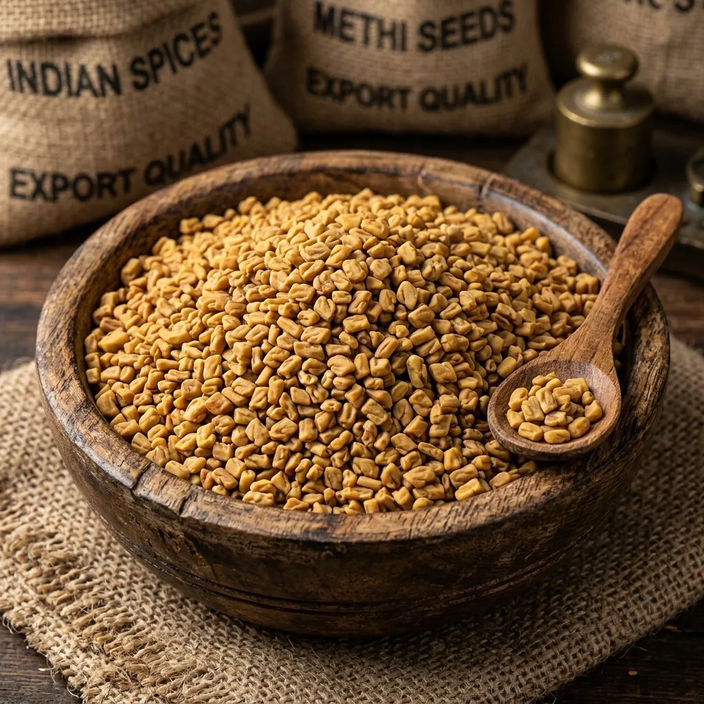 Fenugreek Seeds (Methi)