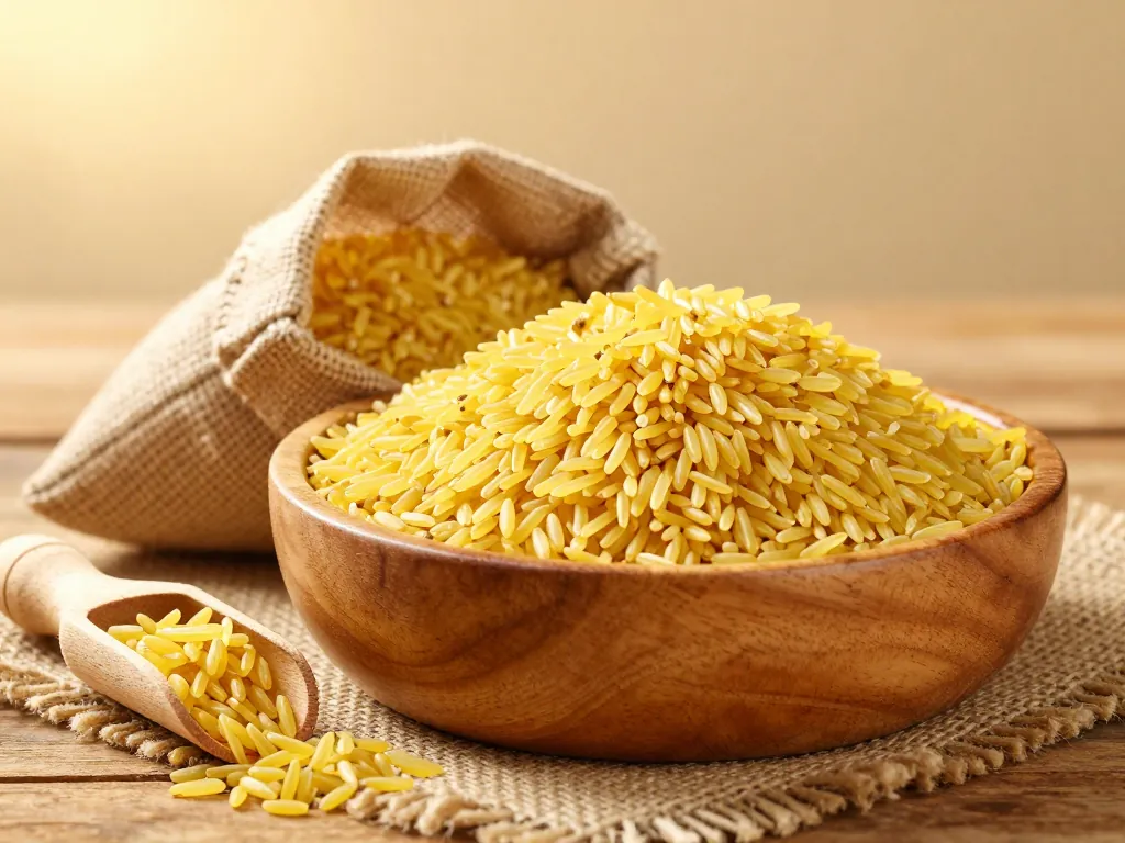 Golden Sella Rice