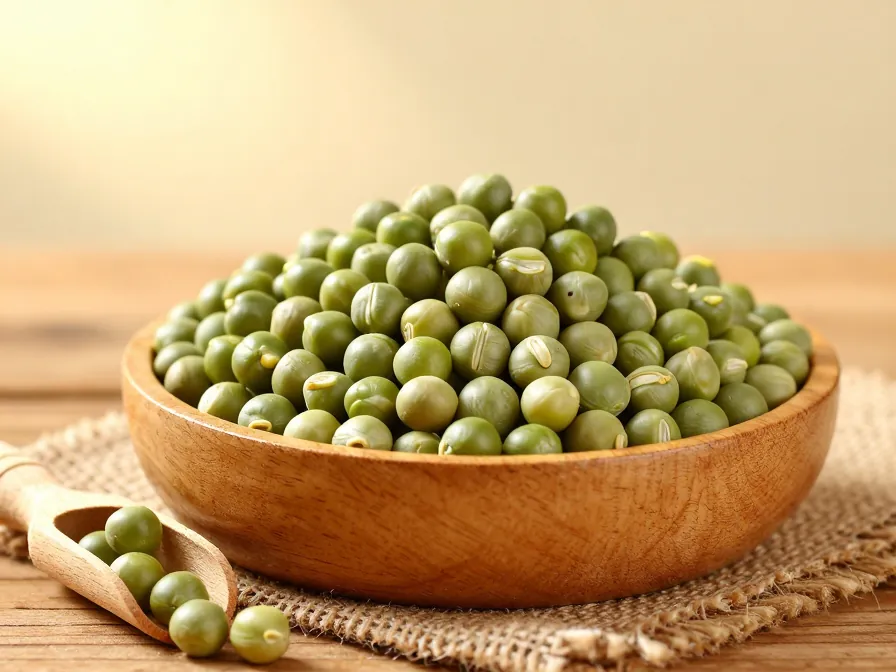 Dried Green Peas