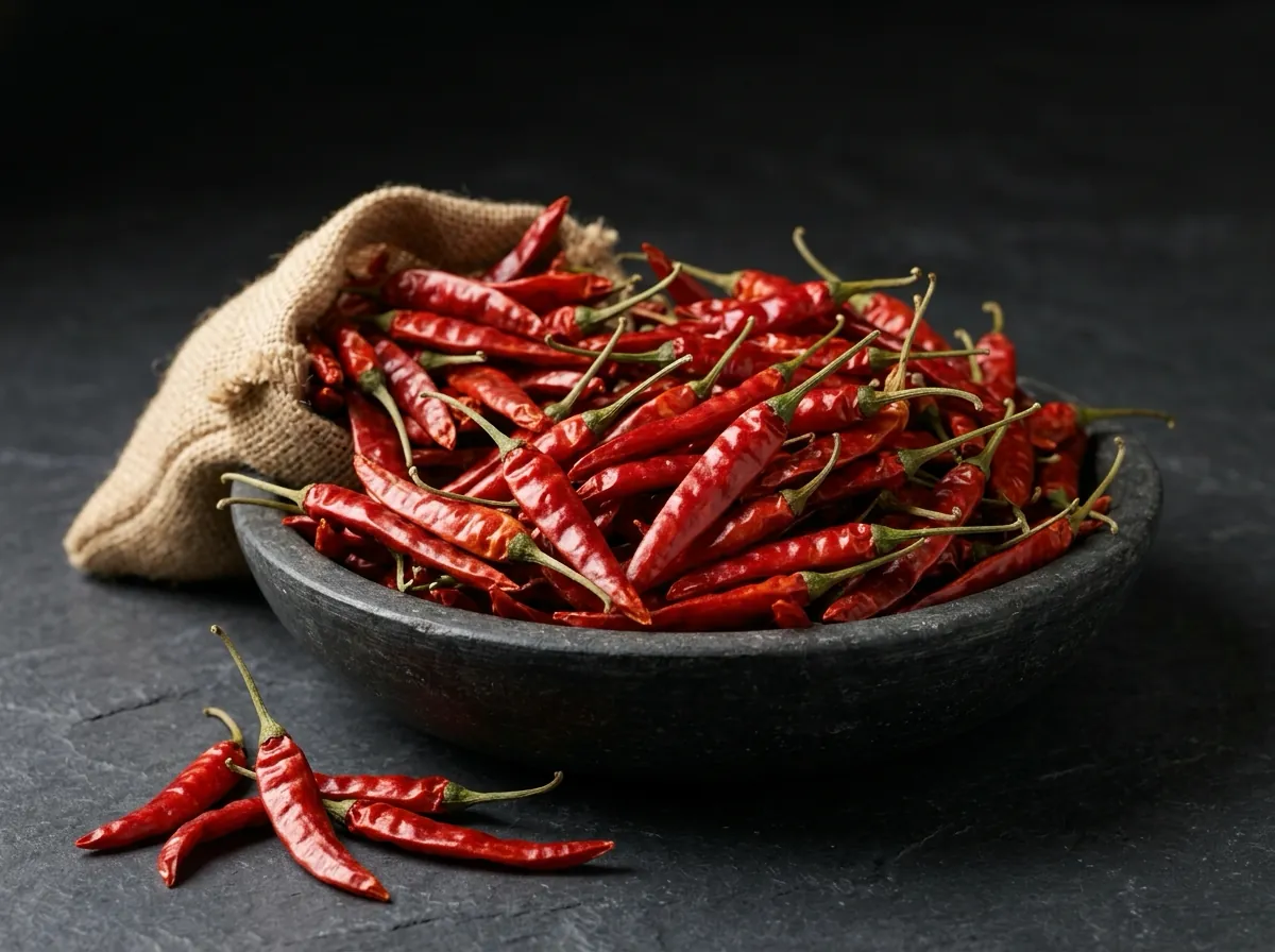 Guntur Chilli (Sannam S4)