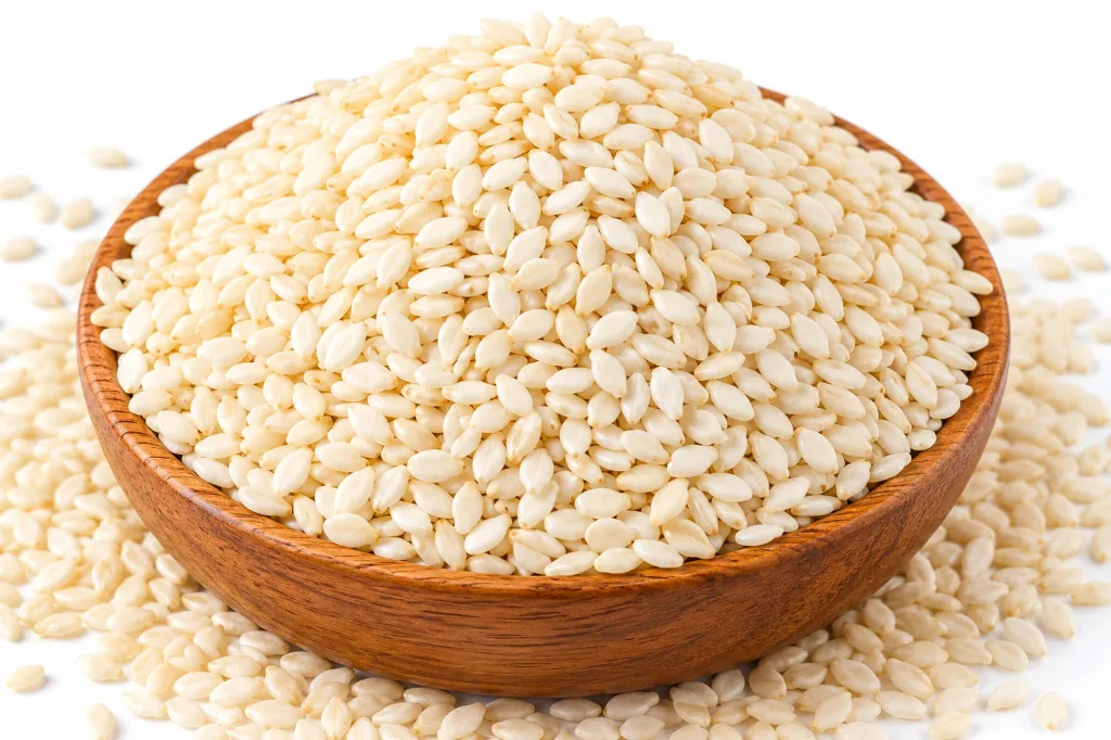 Hulled White Sesame