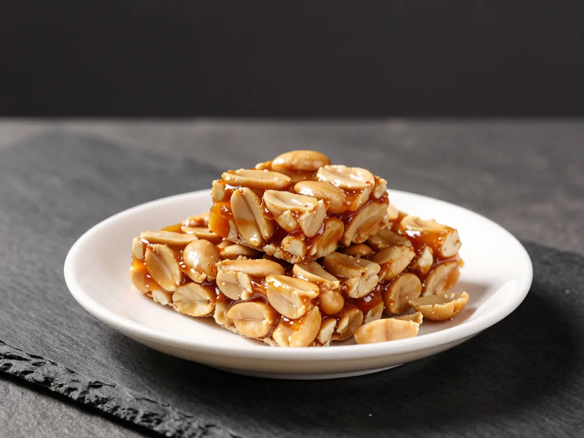 Jaggery Chikki