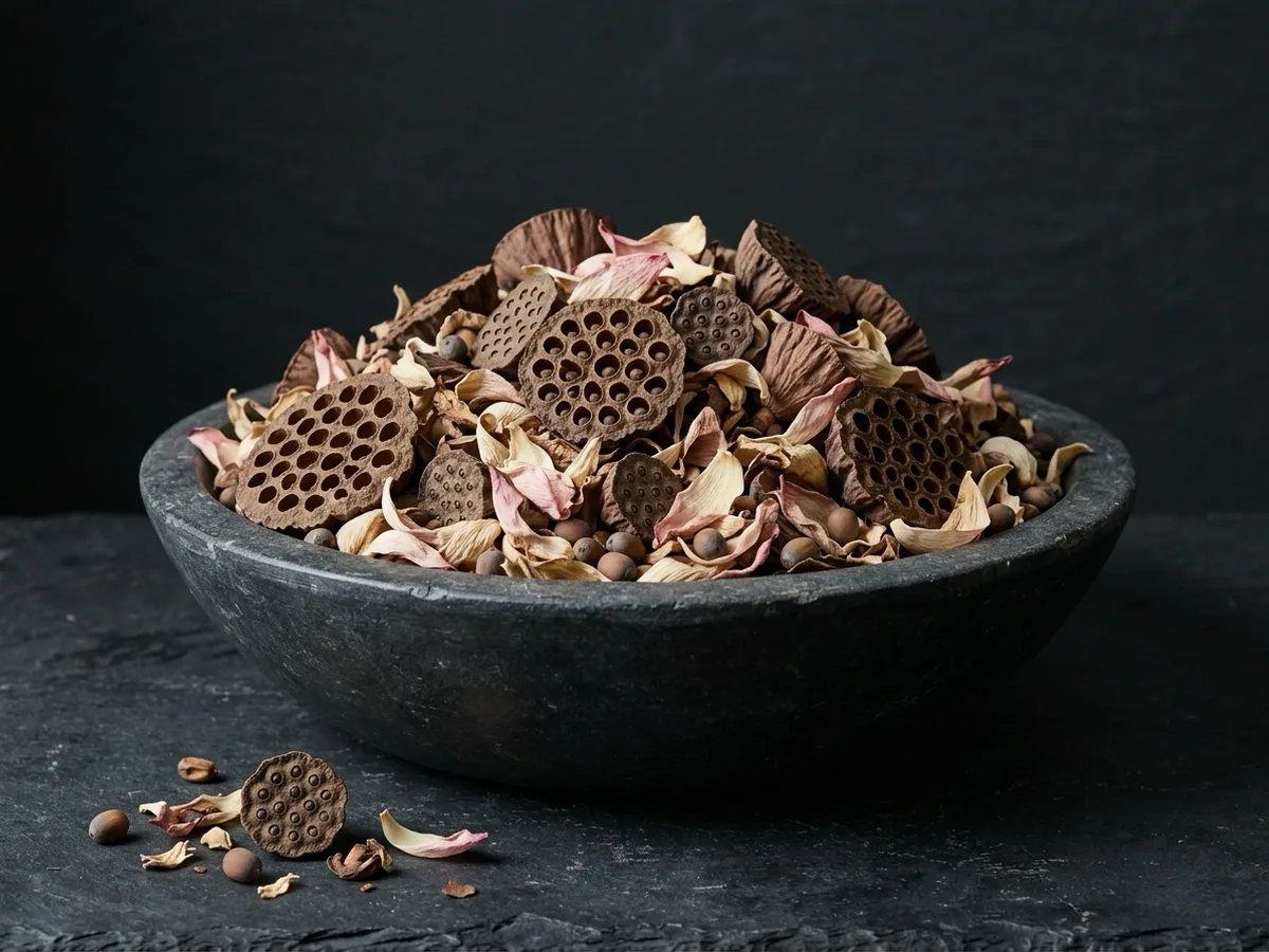 Lotus Flowers & Seeds