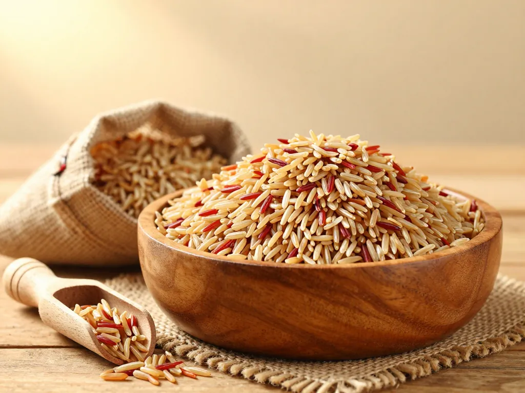 Matta Rice (Kerala Red Rice)
