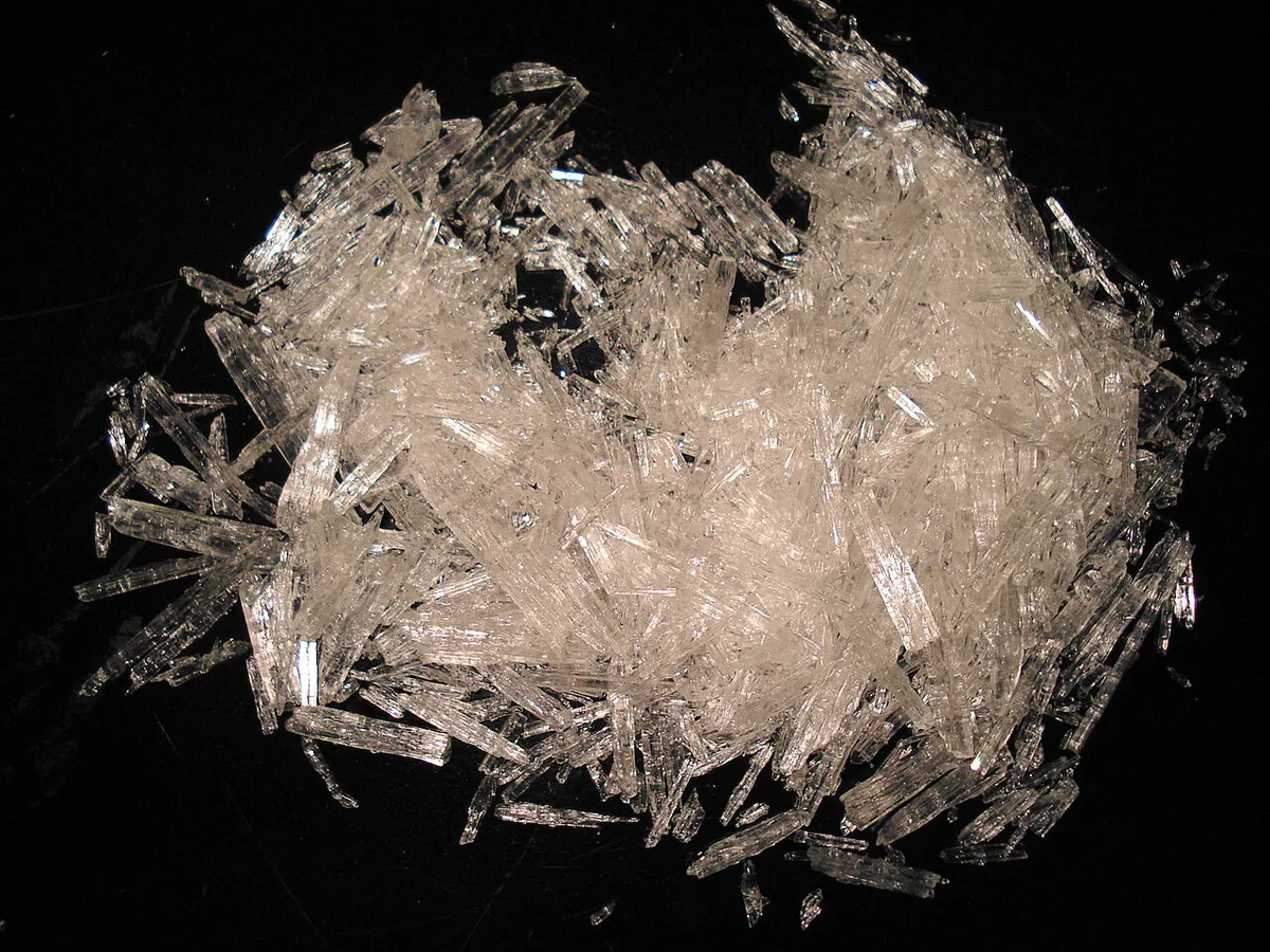 Menthol Crystals