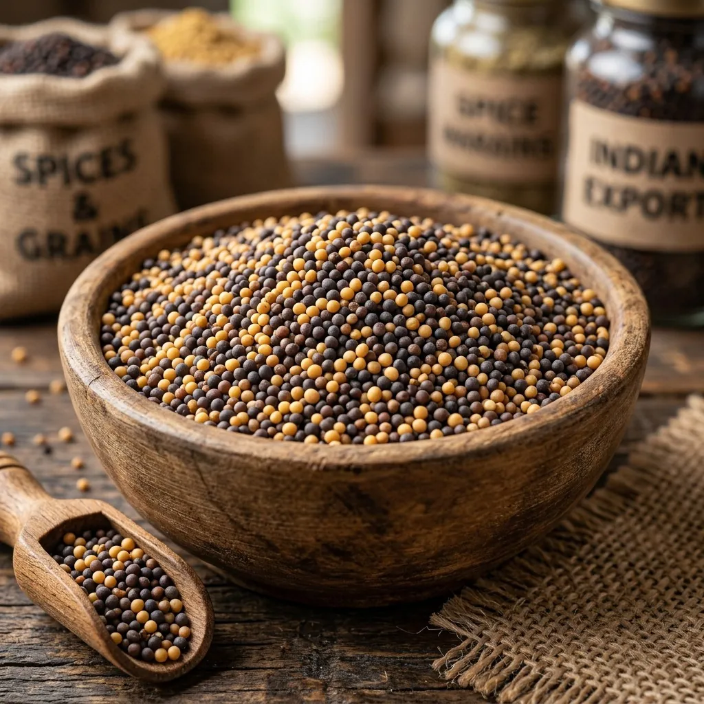 Mustard Seeds