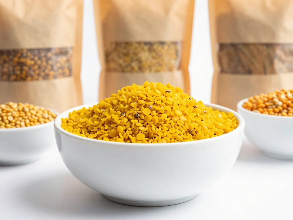 Packaged Pulses & Dals