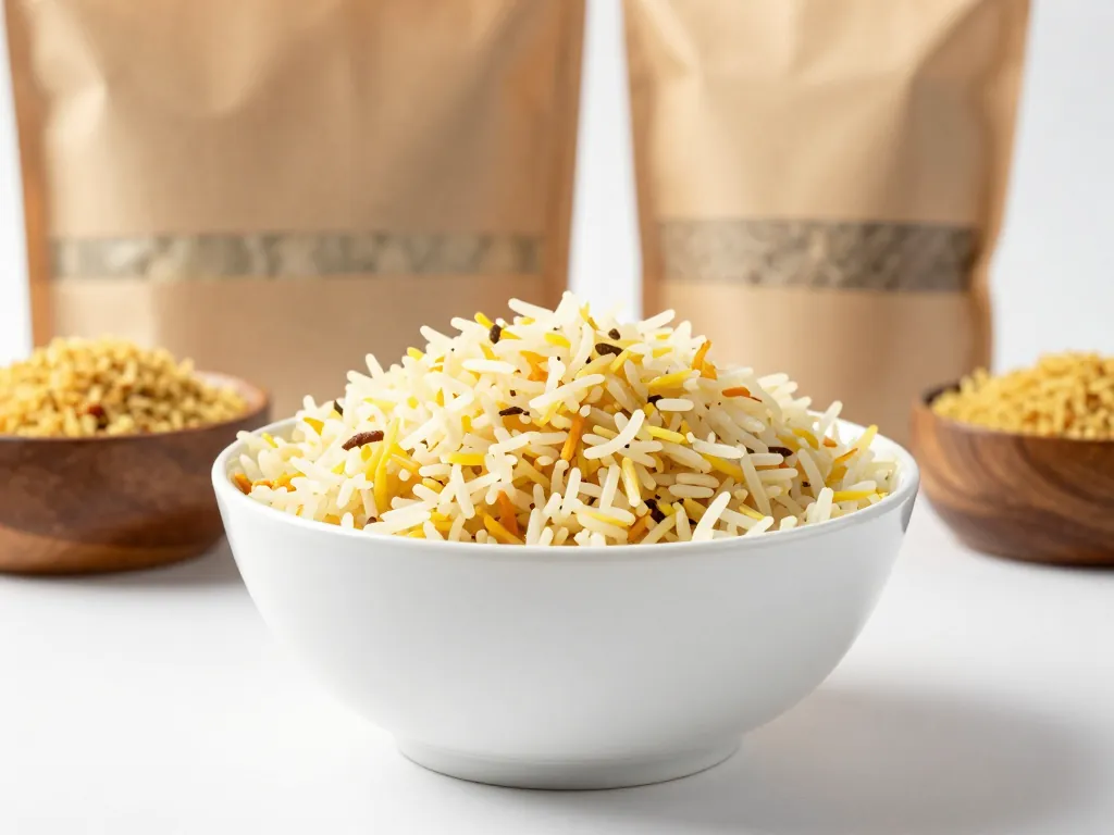 Packaged Rice & Staples