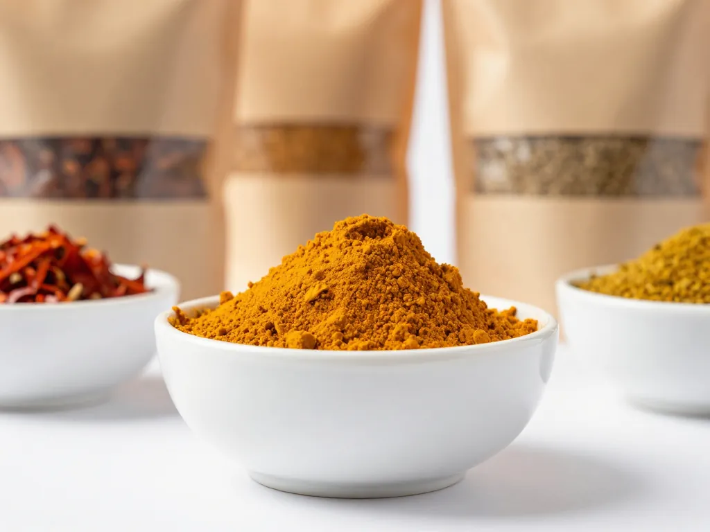 Packaged Spices & Masalas