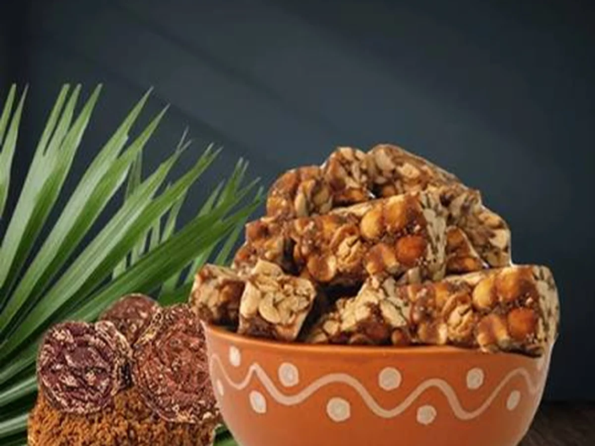 Palm Jaggery (Karupatti)