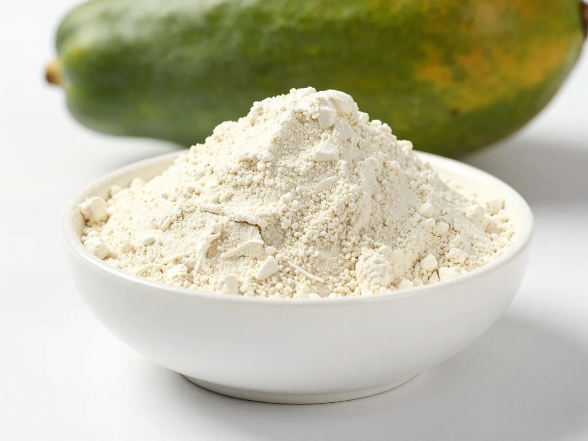 Papain (Papaya Enzyme)