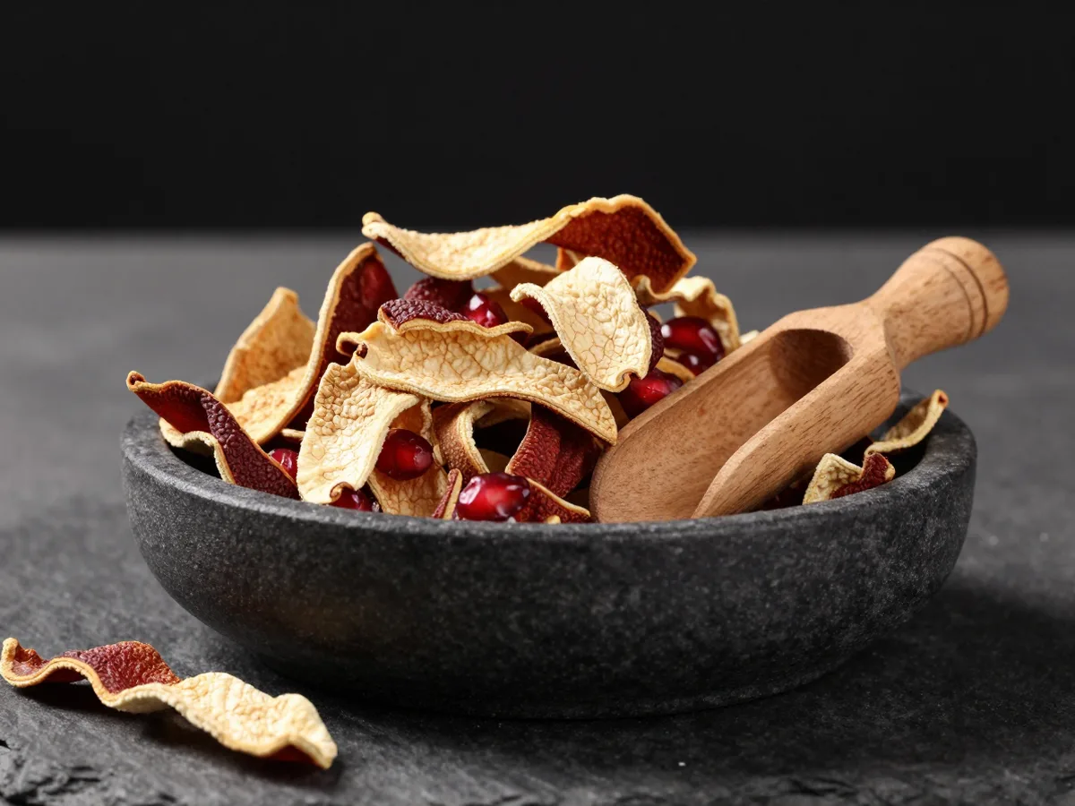 Pomegranate Peel