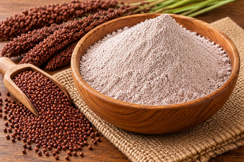 Ragi Flour (Finger Millet)