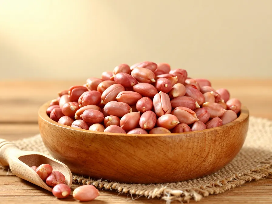 Raw Groundnuts (Peanuts)