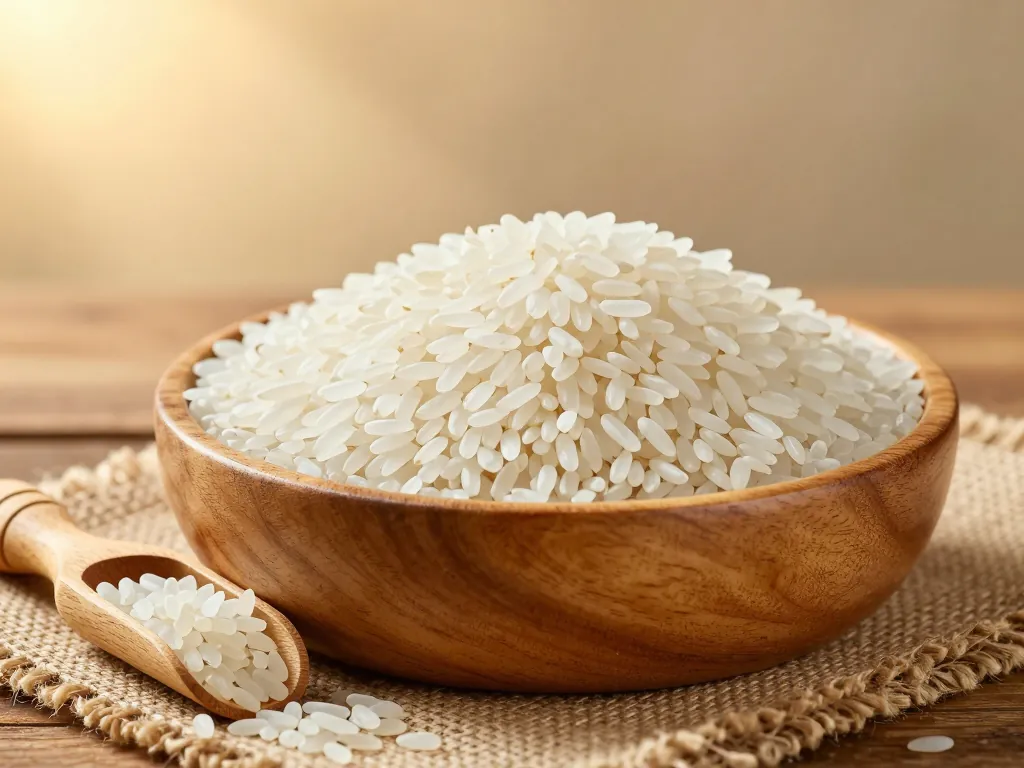 Raw White Rice