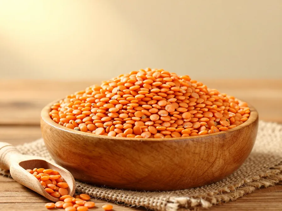 Red Lentils (Whole, Skinless)