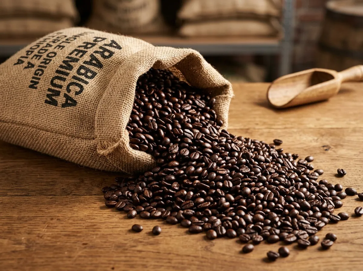 Roasted Coffee Beans