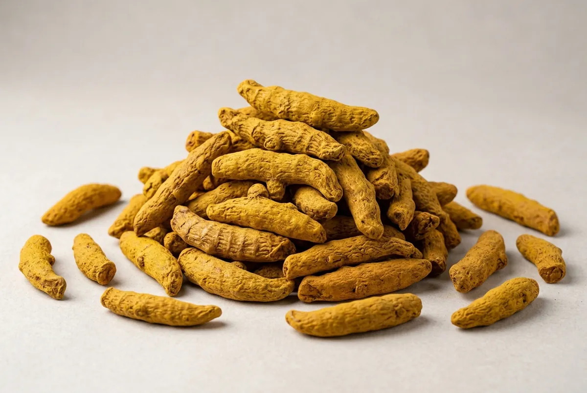 Turmeric Fingers (Polished)
