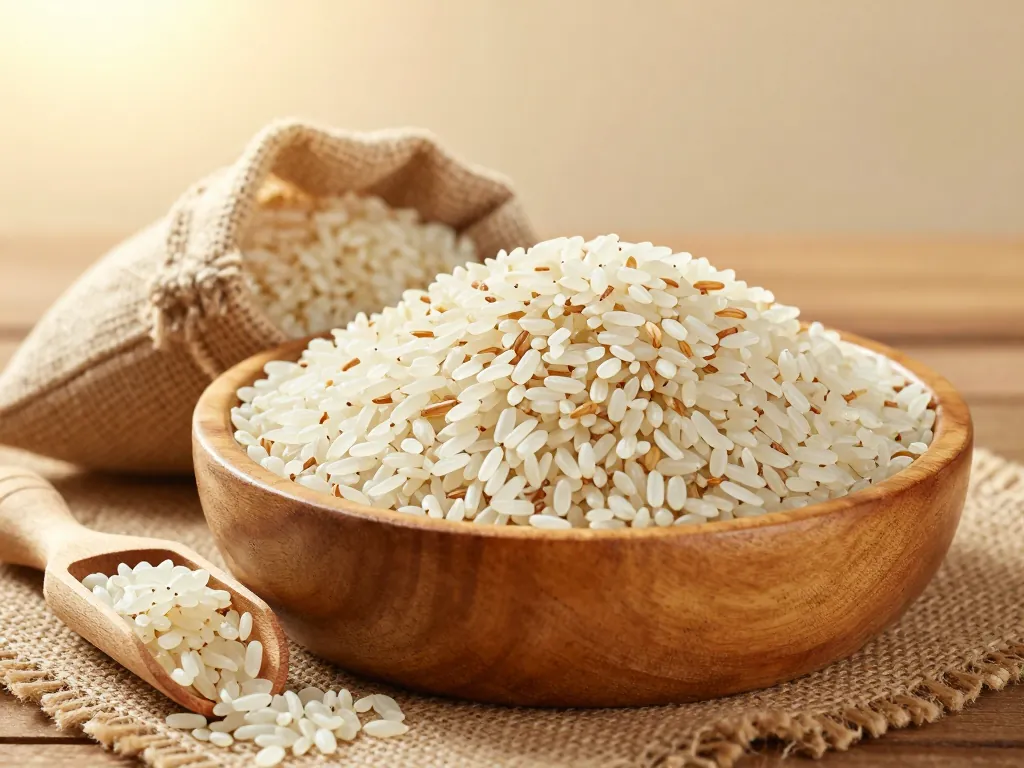 Unpolished Rice