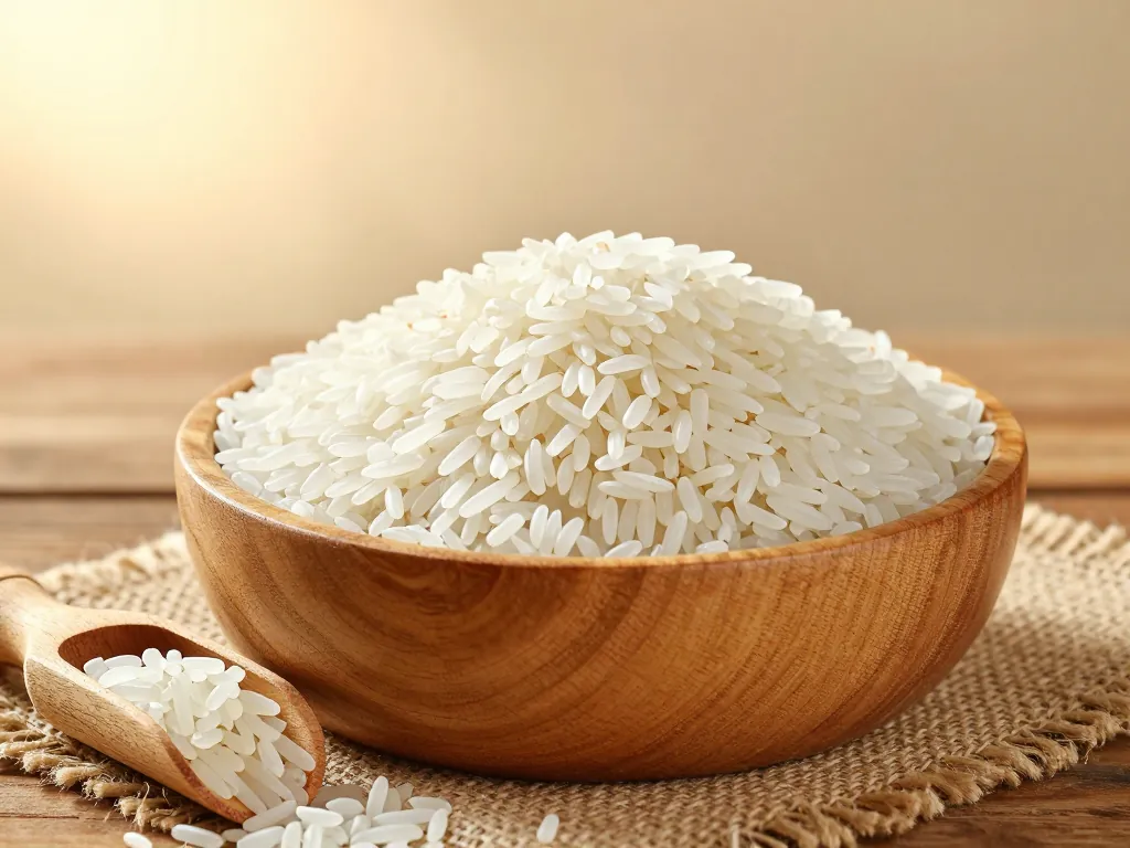 White Sella Rice