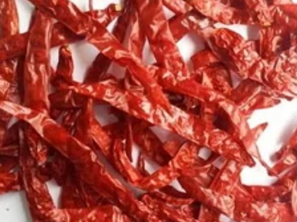Wrinkled 273 Chilli — with stem, exported from India