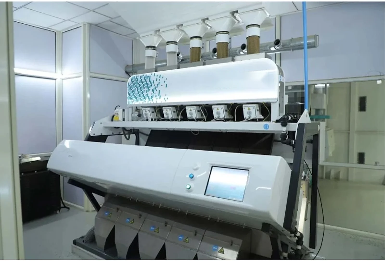 Optical colour sorter