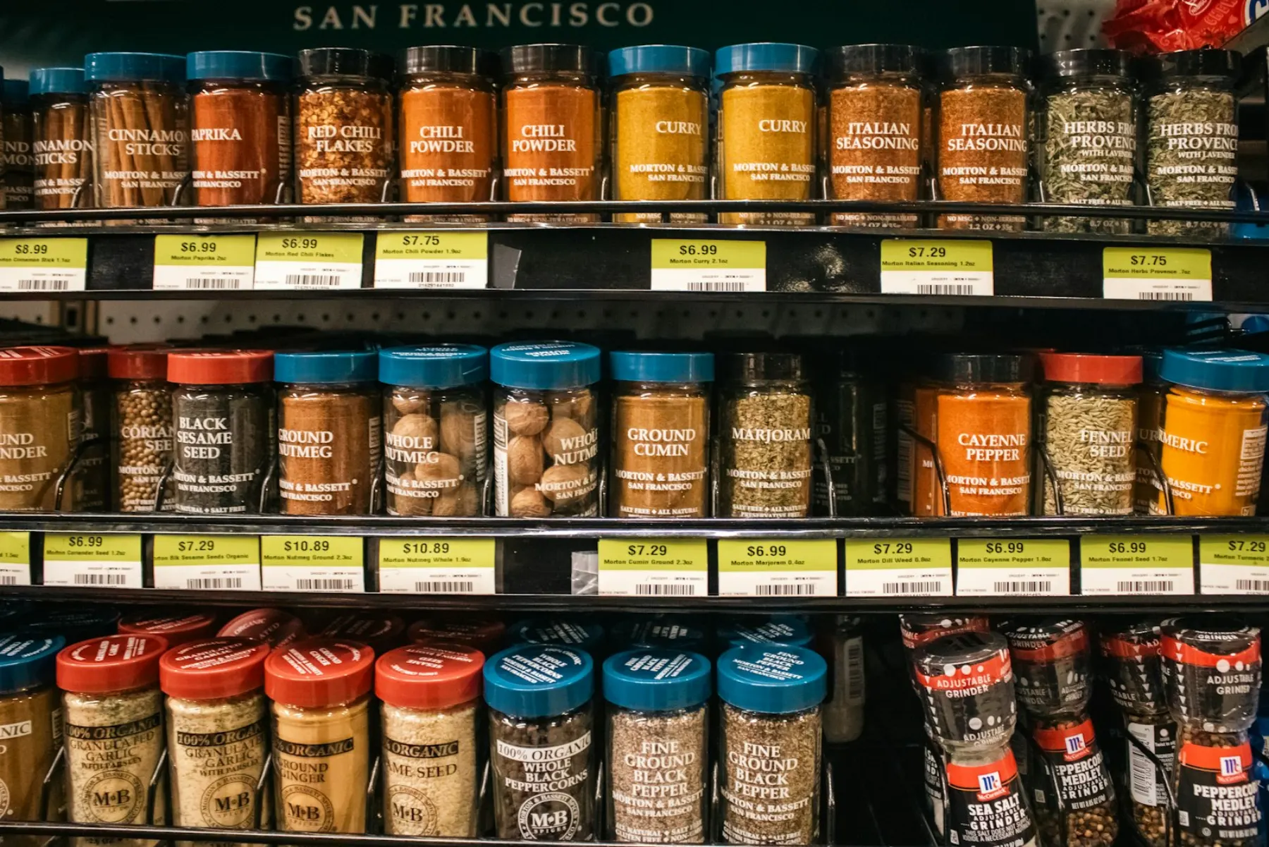 Jars & shaker bottles
