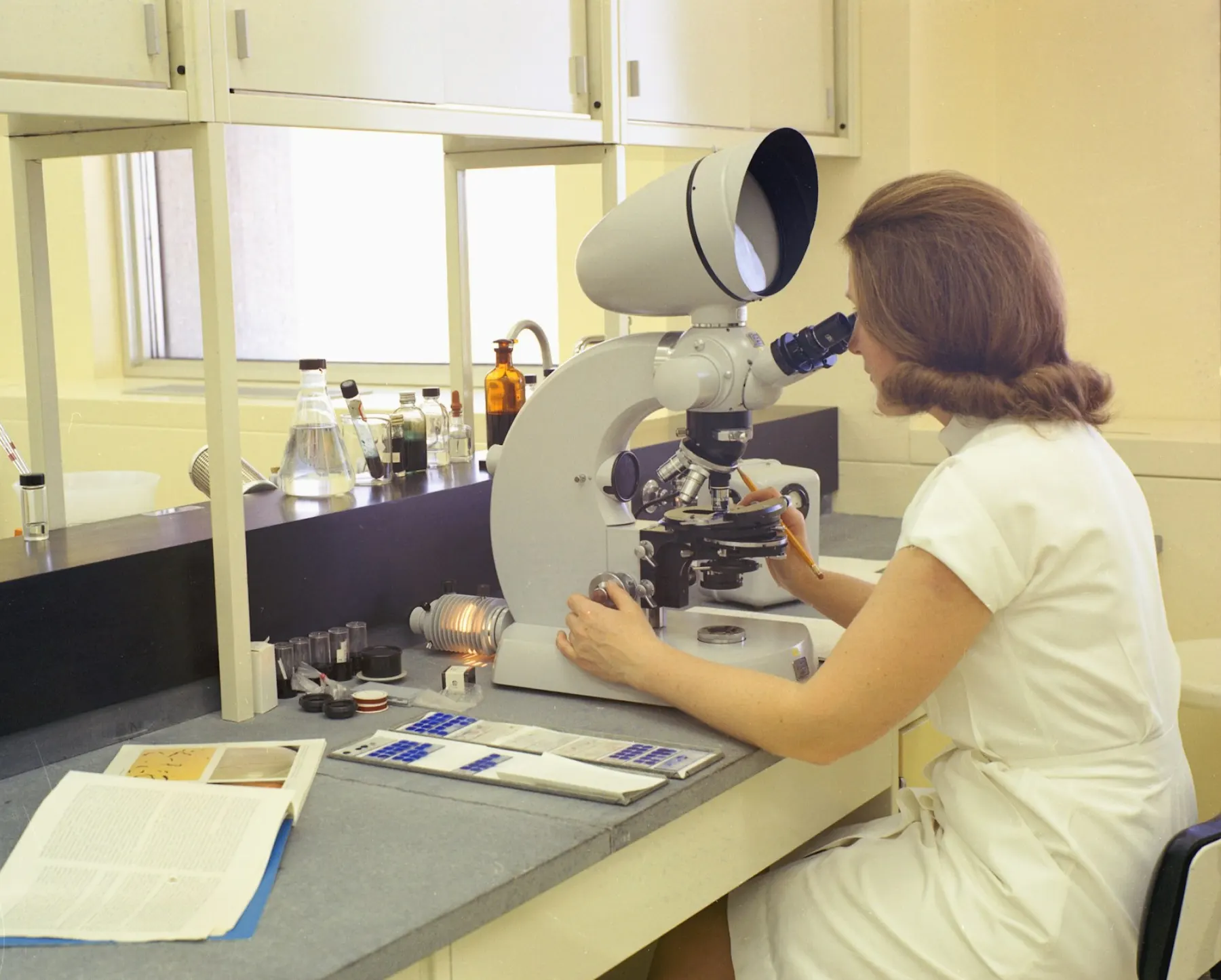 Food quality testing laboratory